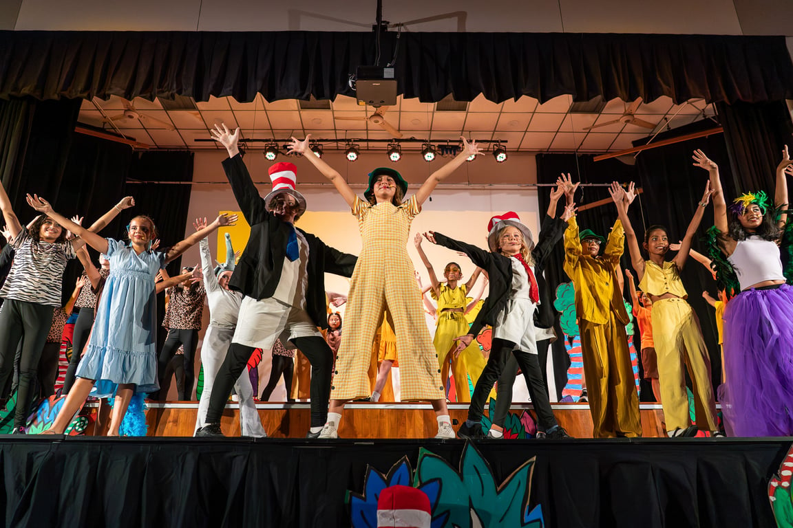 Seussical Kids Musical Year 6