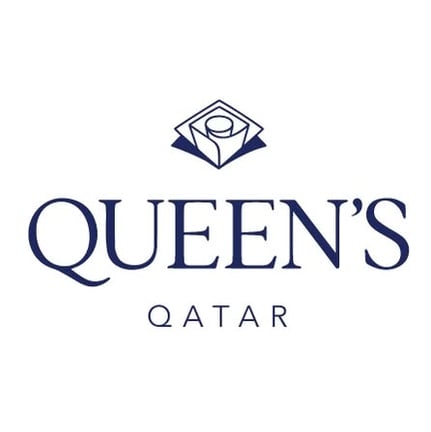 Queen's Qatar logo