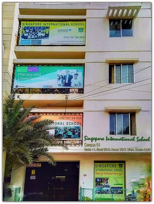 Singapore International School Dhaka — international school in Dhaka, Bangladesh