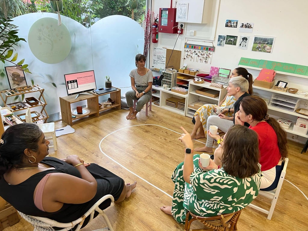 Parents conference on Montessori education through the lens of neuroscience.