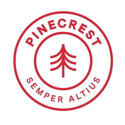 Pinecrest International School logo