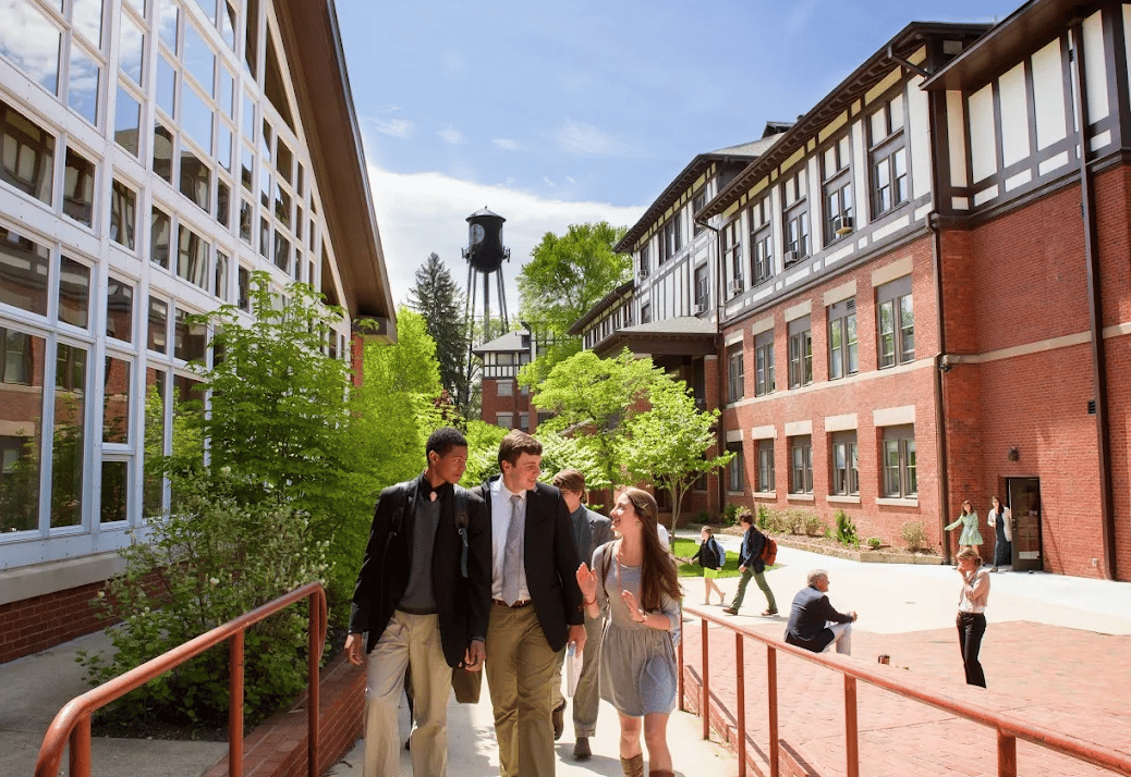 Asheville School — international school in Asheville, United States
