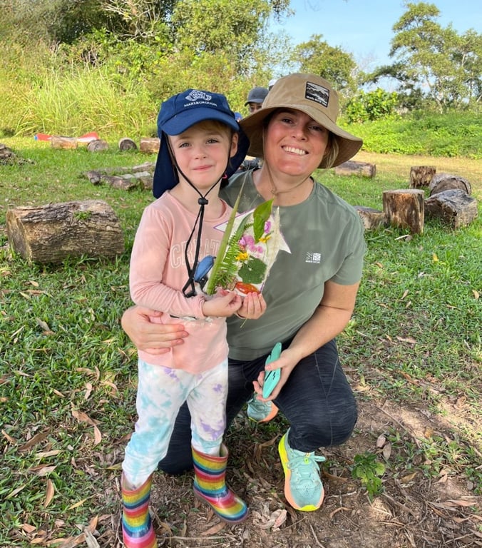Families immerse themselves in nature at Marlborough’s Barton Farm and Forest School, nurturing exploration, discovery, and meaningful connection to the environment.