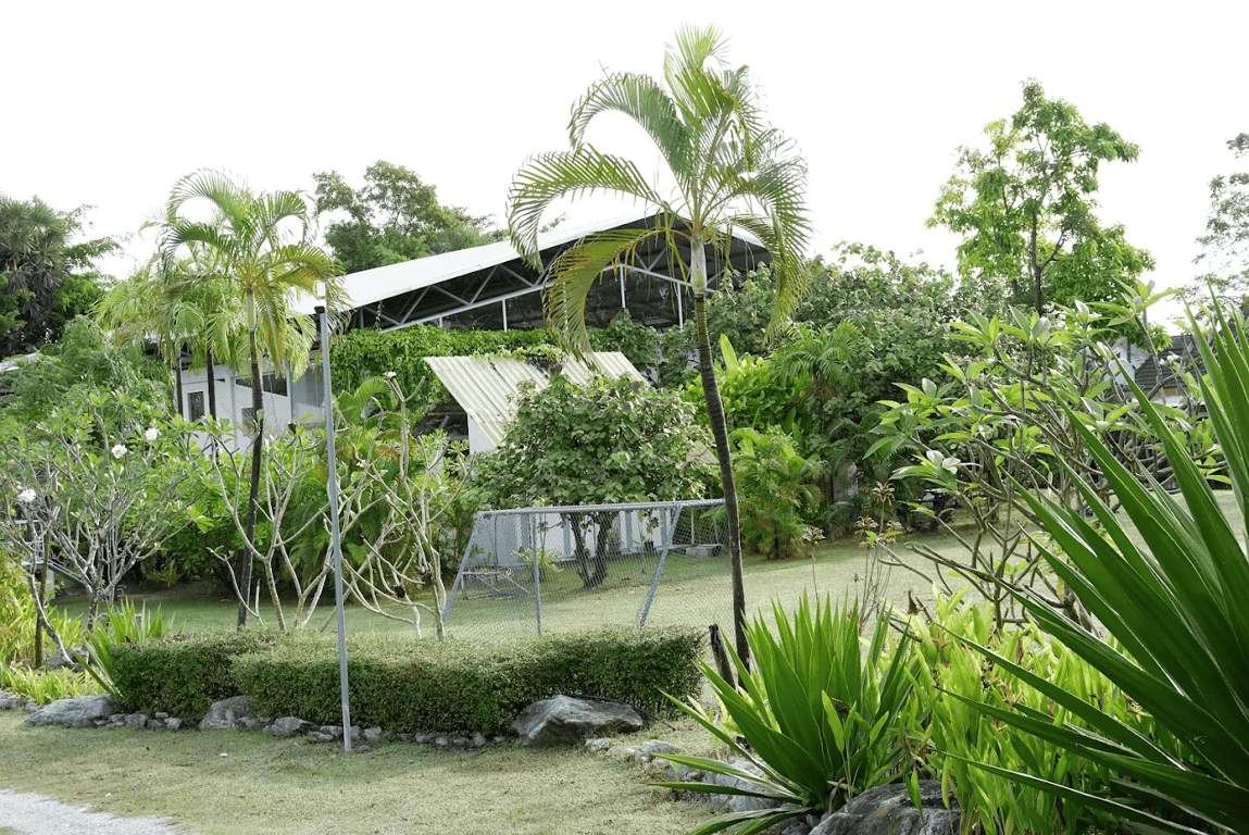 Front view of Montessori House Phuket International School.