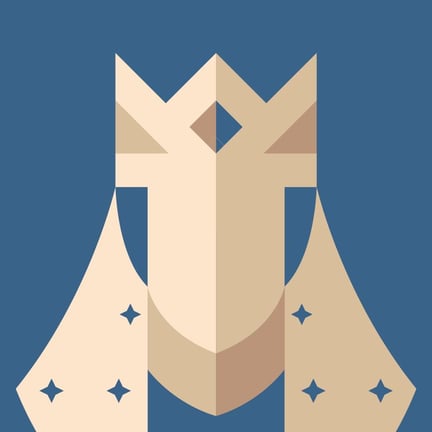 Queen Morta School logo