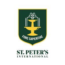 St. Peters International School logo