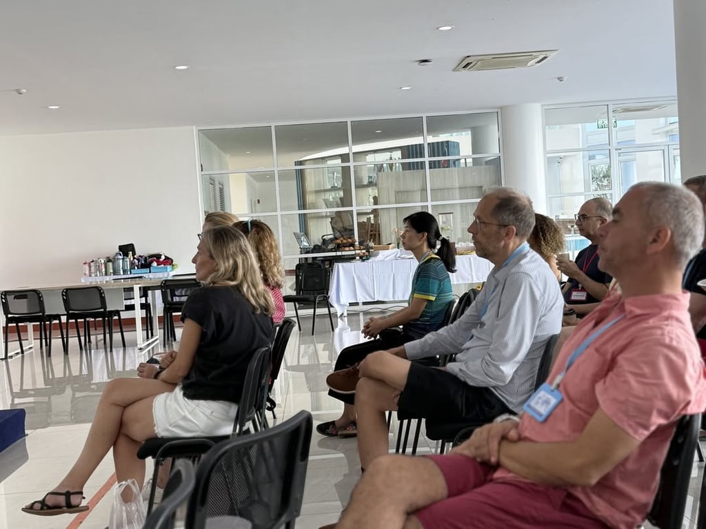Parents gathered for BCIS Phuket’s Science Morning event.