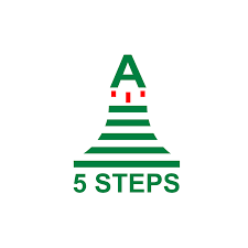 5 Steps Academy logo