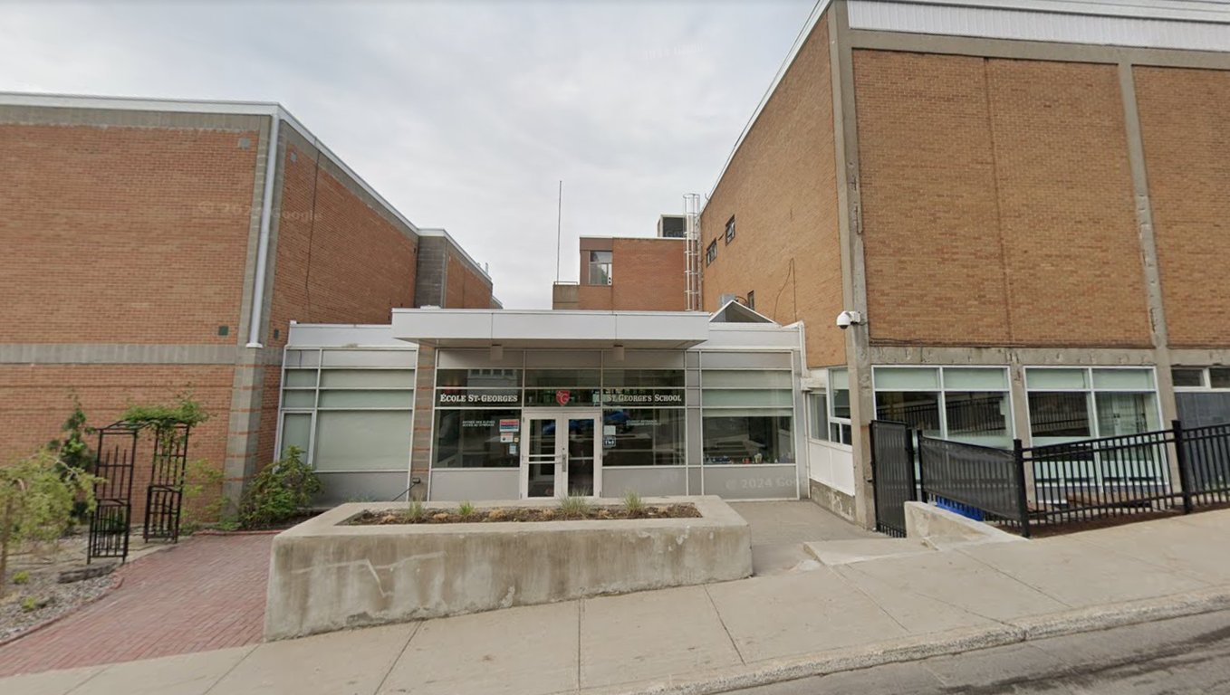 St. George's School of Montreal - Ville-Marie — international school in Montreal, Canada