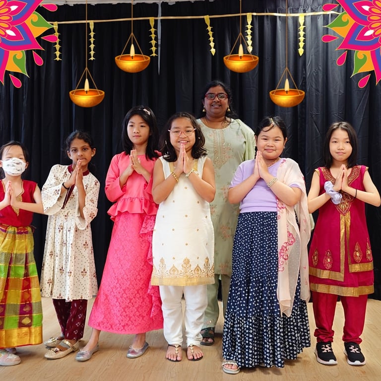 AIPS held a cultural event to usher in the Deepavali Festival, helping the students understand the meaning of the celebration and traditions.