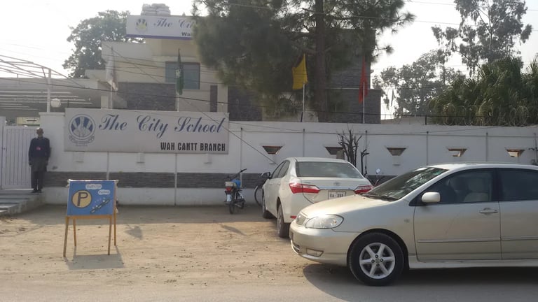 The City School Wah Jr. Campus — international school in Wah Cantt, Pakistan