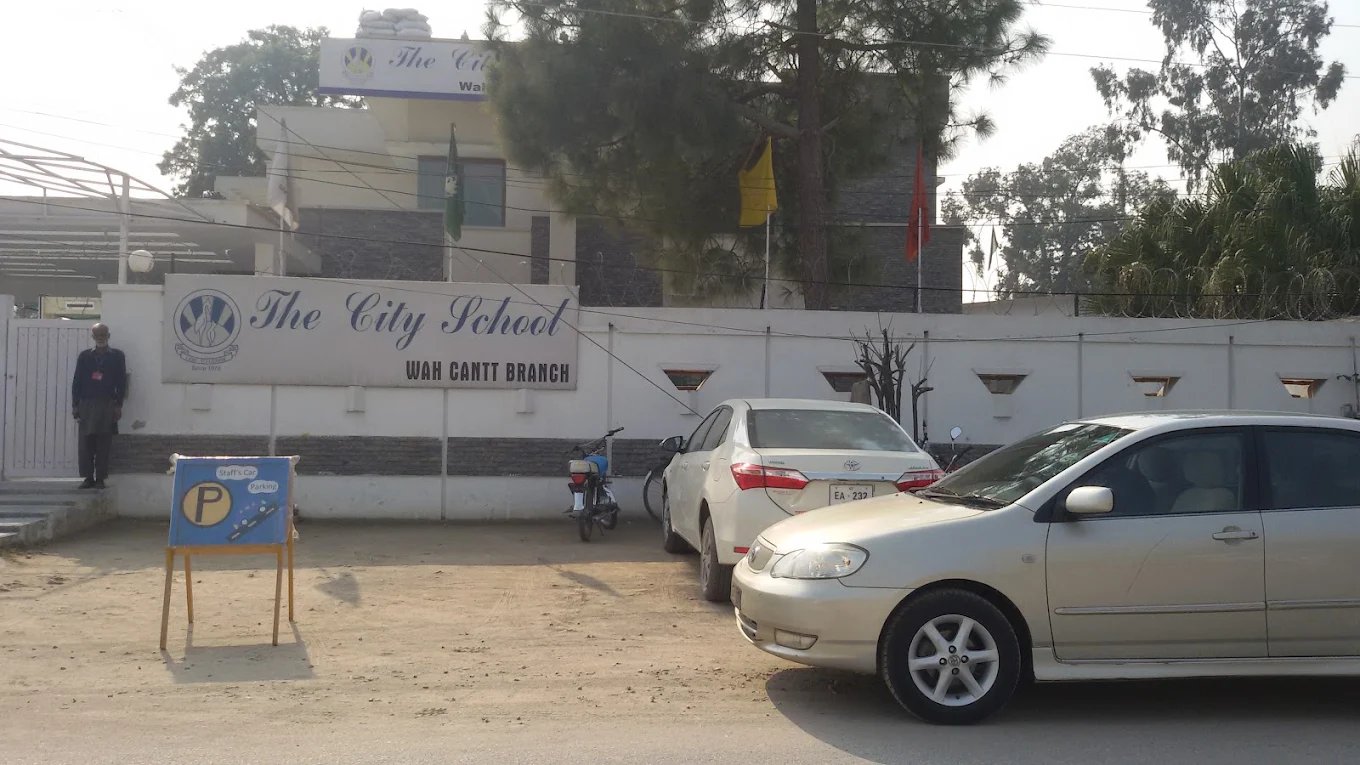 The City School Wah Jr. Campus — international school in Wah Cantt, Pakistan