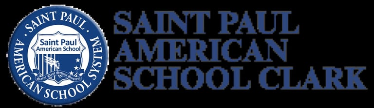 Saint Paul American School Clark logo