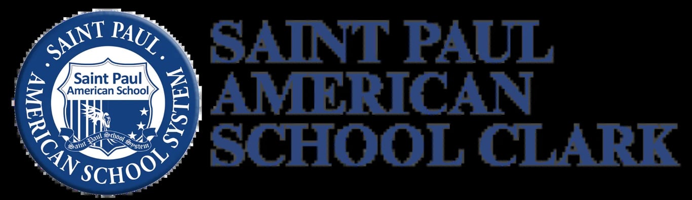 Saint Paul American School Clark logo