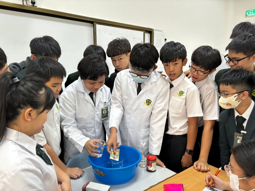 Hands-on experiments ignite curiosity and bring science learning to life.

