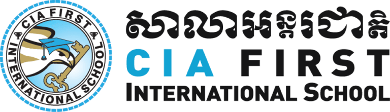 CIA First International School logo