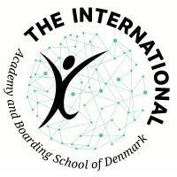 The International - Academy and Boarding School of Denmark logo