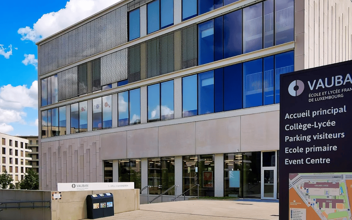Vauban — international school in Luxembourg, Luxembourg