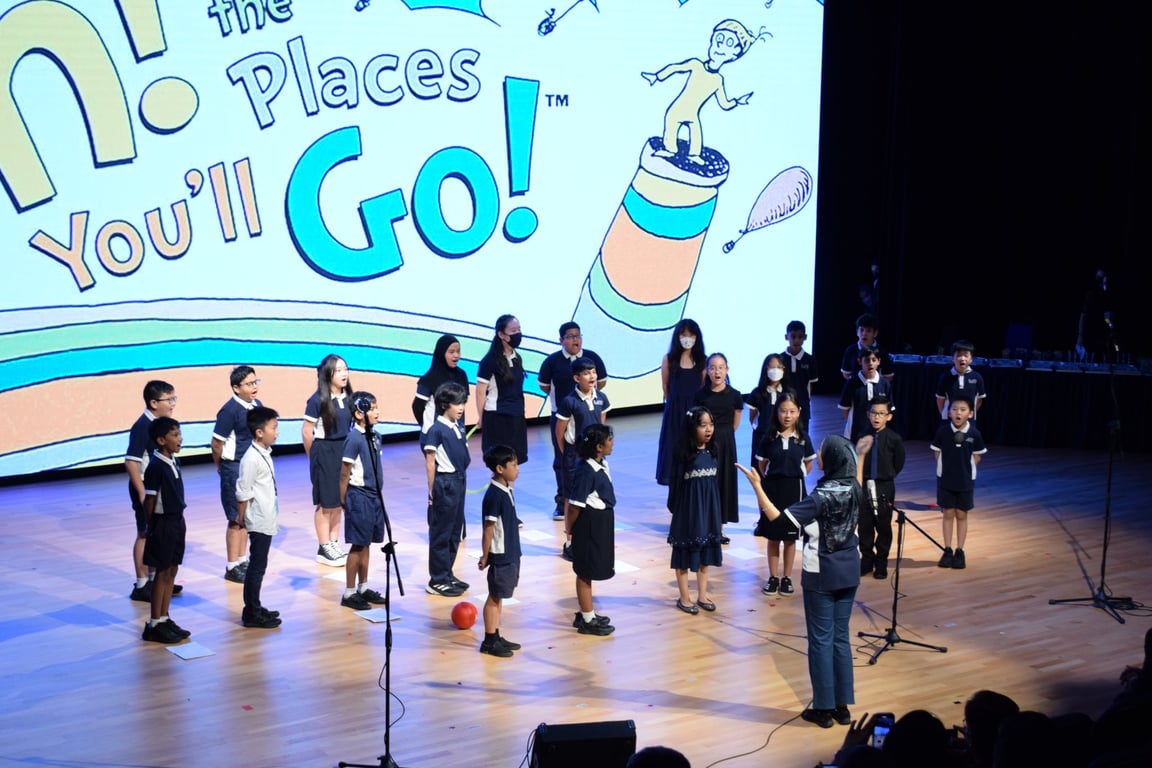Students from the KL and SJ campuses come together for Honours Day, a day full of performances and award presentations in front of the families.