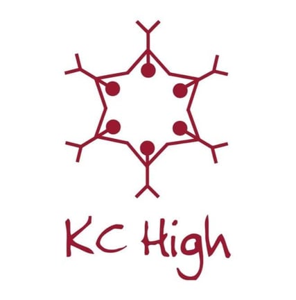 KC High International School logo