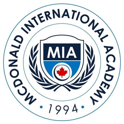 McDonald International Academy logo