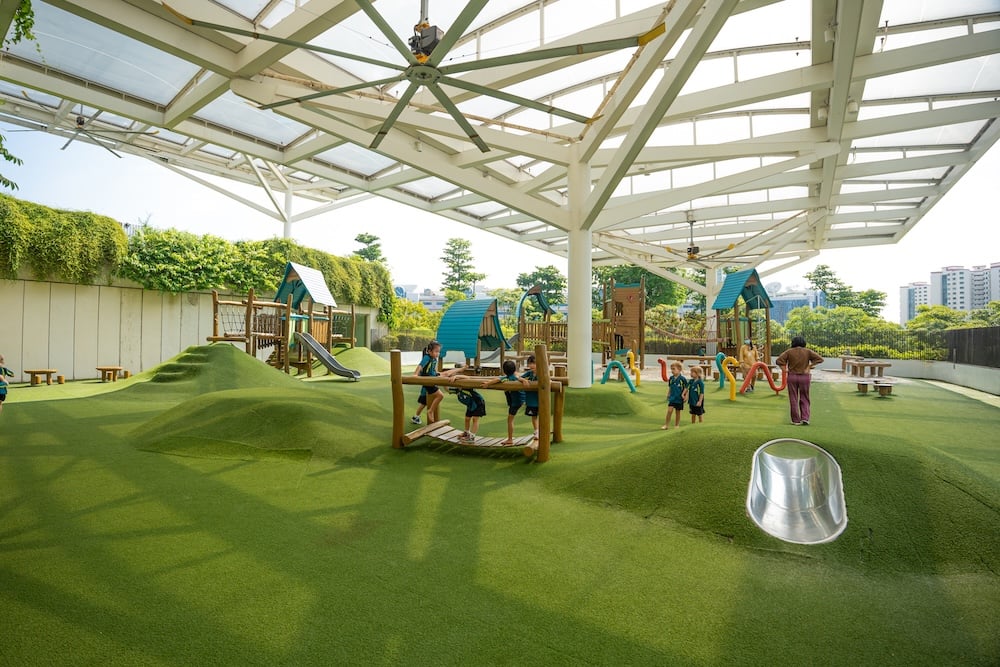 AIS' Early Learning Village playgound