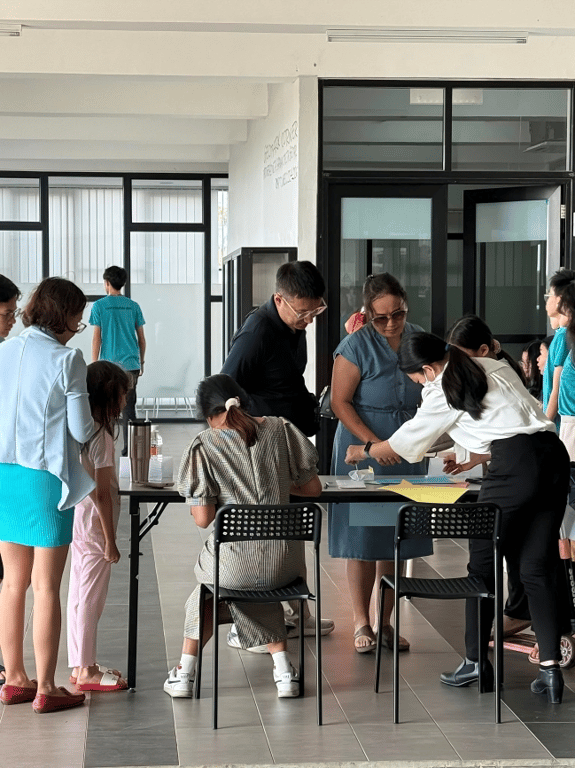Parents and teachers came together to celebrate students' milestones and discuss their academic journey.
