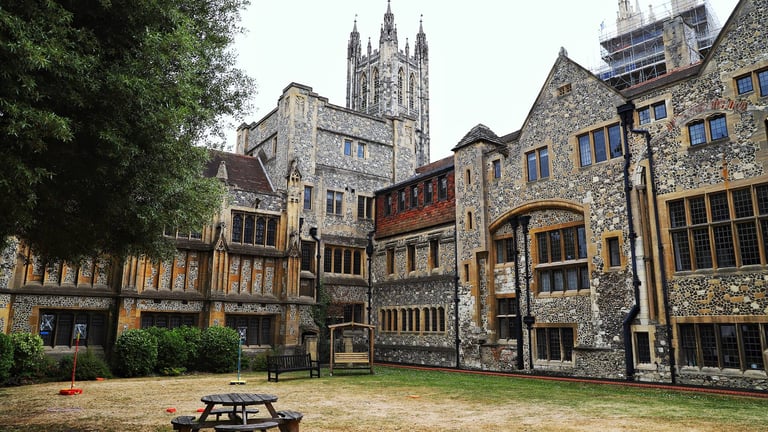 A look at the heritage and architecture of The King’s School Shenzhen International.