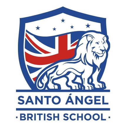 Santo Ángel British School logo