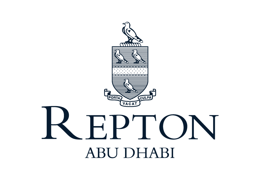 Repton School Abu Dhabi Fry Campus logo