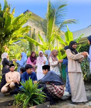 Students celebrate Eid together!