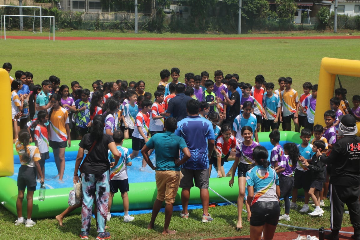 GIIS East Coast came alive with an action-packed Sports Fiesta; celebrating athleticism, teamwork, and community spirit