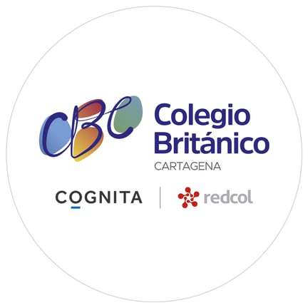 Colegio Británico de Cartagena logo