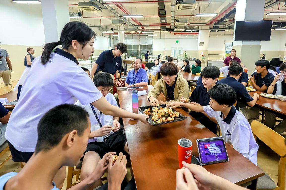Snippet from one of the community events .