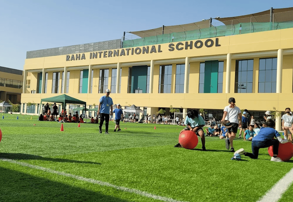 Raha International School - Khalifa City Campus — international school in Abu Dhabi, United Arab Emirates
