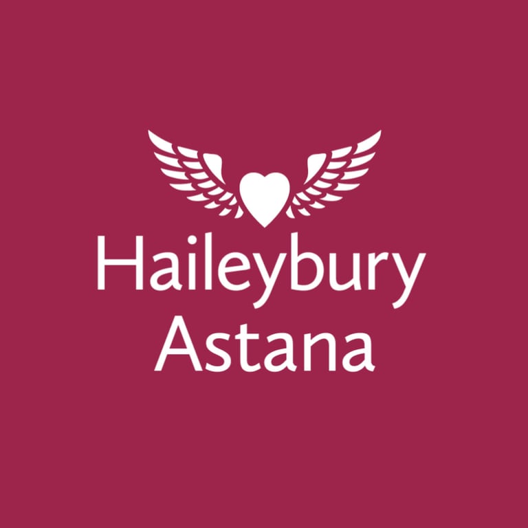 Haileybury Astana logo