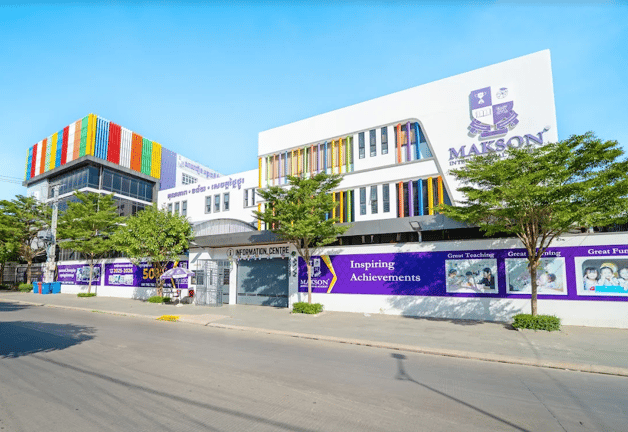 MAKSON International Academy — international school in Phnom Penh, Cambodia