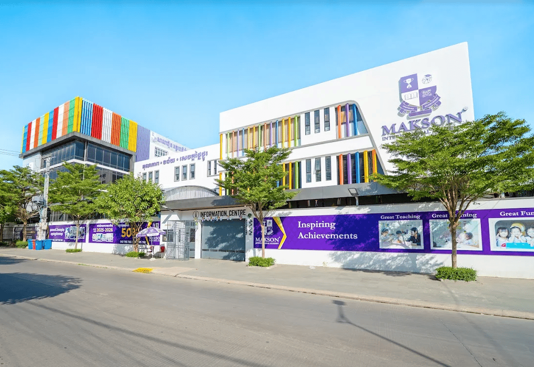 MAKSON International Academy — international school in Phnom Penh, Cambodia