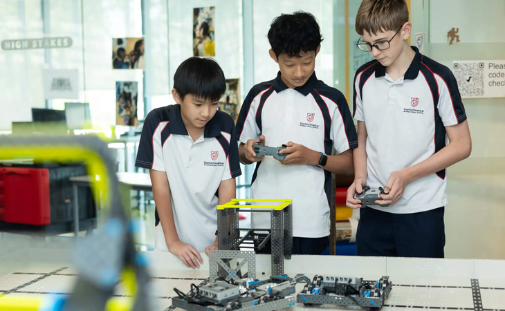 Stamford American International School STEM CCAs