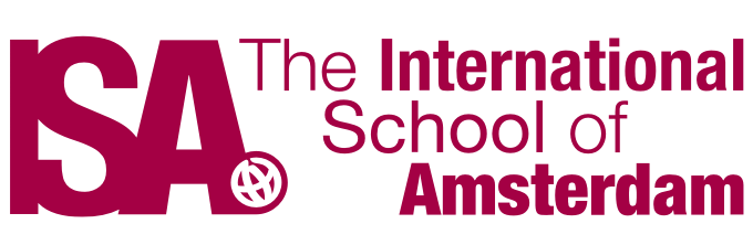 International School of Amsterdam logo