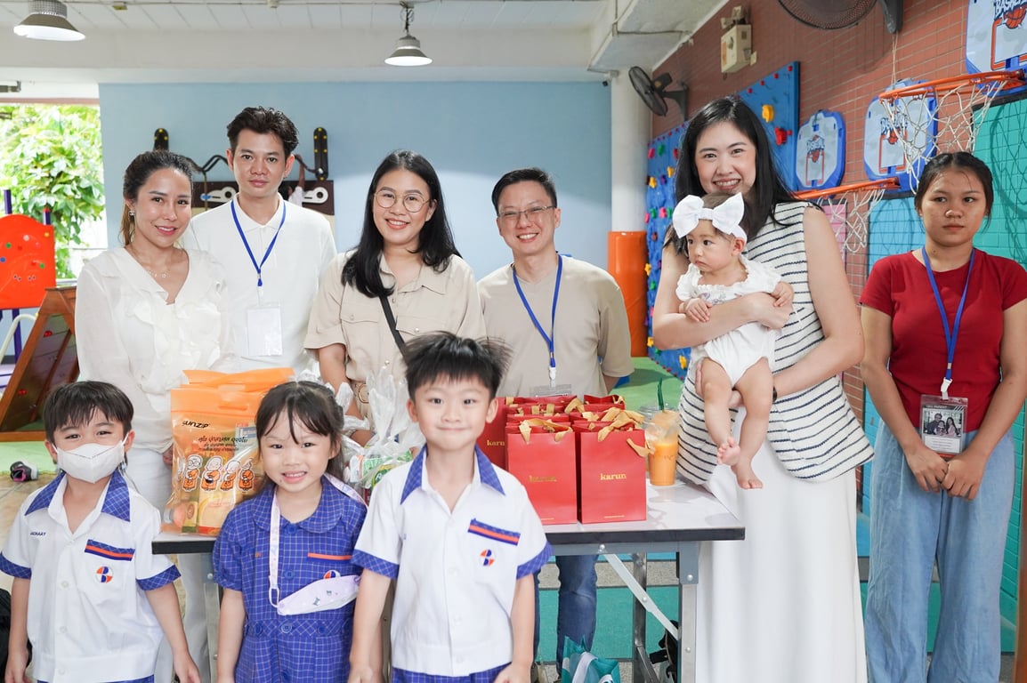Students and families observing Asalha Puja and Buddhist Lent traditions.