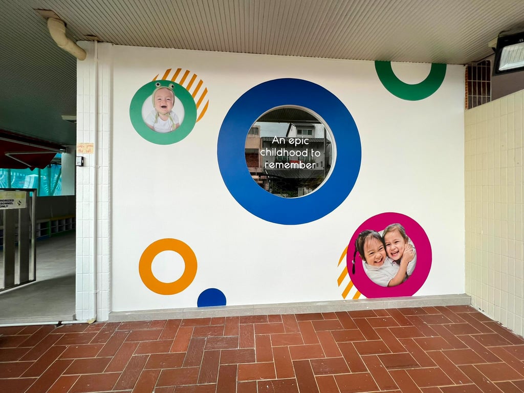 The entrance to Josiah Montessori
