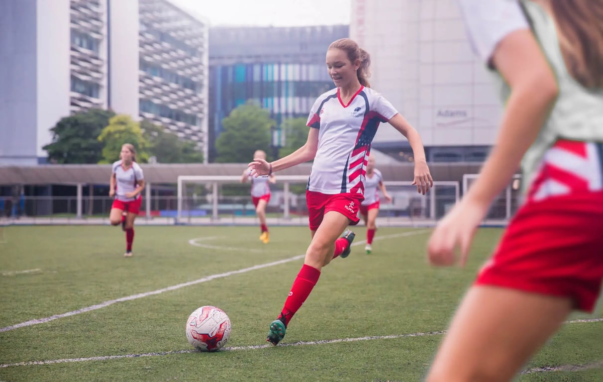Stamford American International School sports fields