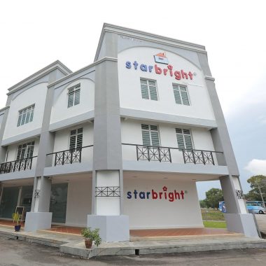Front view of the Starbright Kindergarten Butterworth campus.