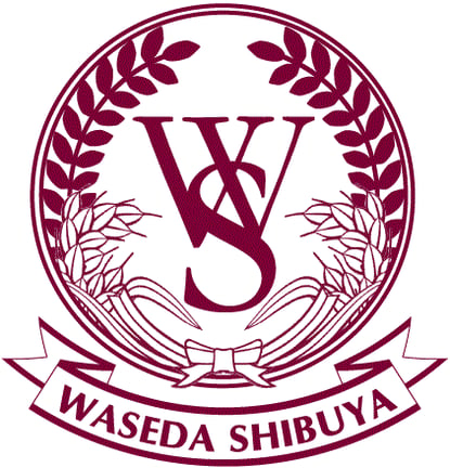 Waseda Shibuya Senior High School logo