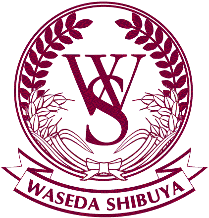 Waseda Shibuya Senior High School logo