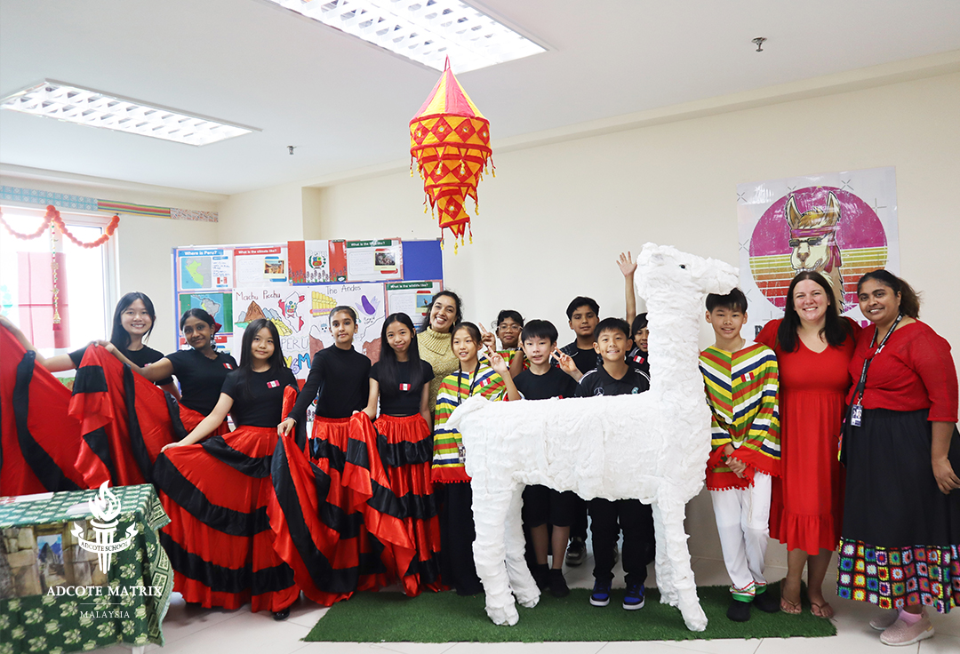 The school community came together to celebrate International Day under the theme “One World, Many Cultures,” with 29 countries proudly represented.