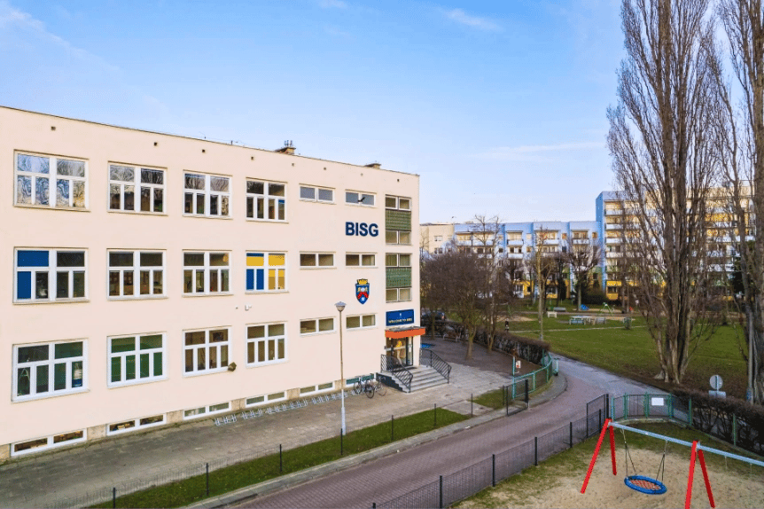 British International School Gdańsk - Burzyńskiego 10 — international school in Gdansk, Poland