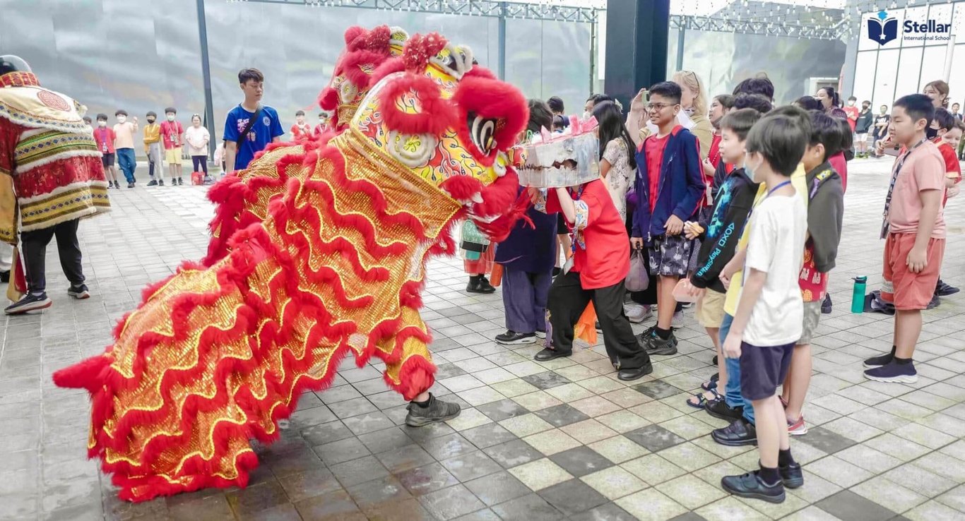 Chinese New Year Vibes all around the campus