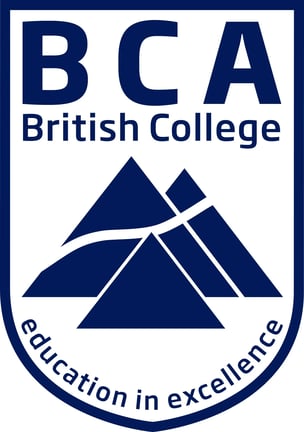 The British College of Andorra logo
